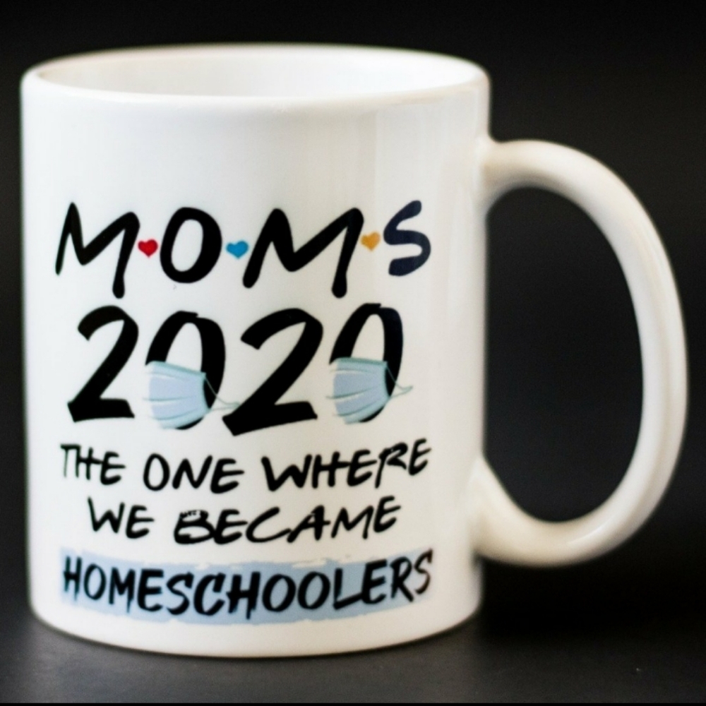 Personalized homeschool mug 2020